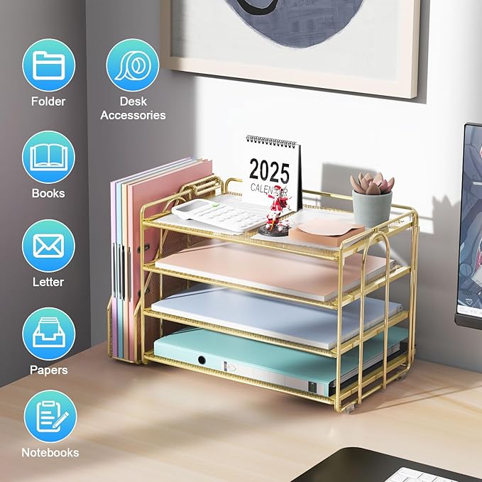 gianotter 4-Tier Paper Organizer - Image 2