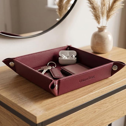 UnionBasic Small Jewelry Tray for Rings Watches Earrings, Entryway Catchall - Image 4