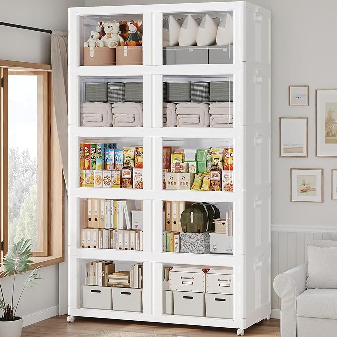 1000Qt Stackable Storage Bins by QAVABIN