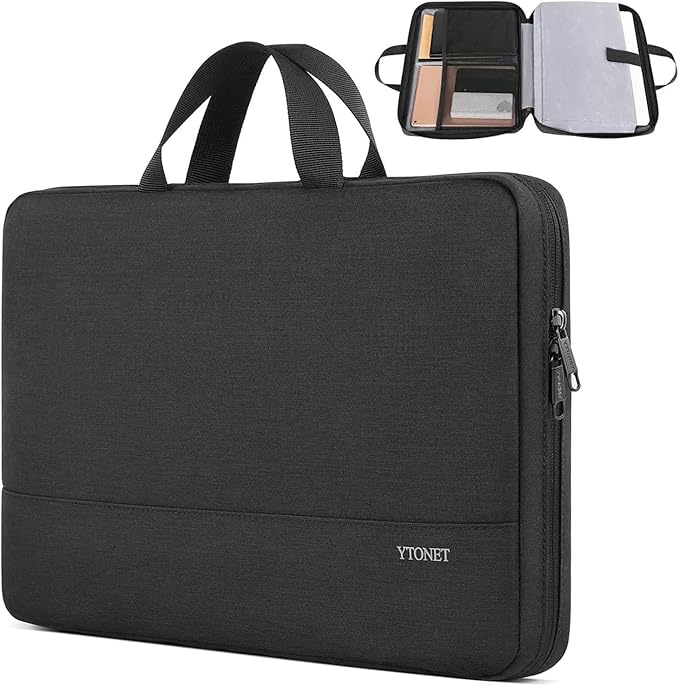 Ytonet Laptop Sleeve Case 16 Inch, Slim Laptop Cover by YTONET