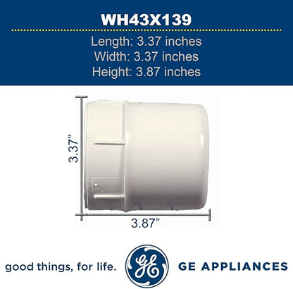 GE WH43X139 Genuine OEM Fabric Softener Dispenser Cup - Image 7