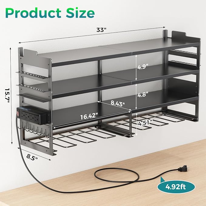 OLIXIS Power Tool Organizer - Image 2