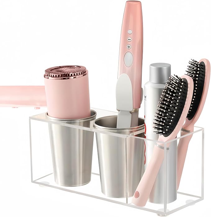 Hair Tool Organizer, Acrylic Hot Tools Organizer by Chochoyah