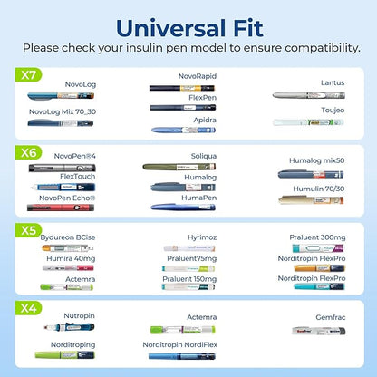 AUVON Large Insulin Pen Cooler for 3-6 Pens - Image 6