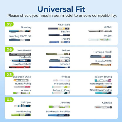 AUVON Large Insulin Pen Cooler for 3-6 Pens - Image 6