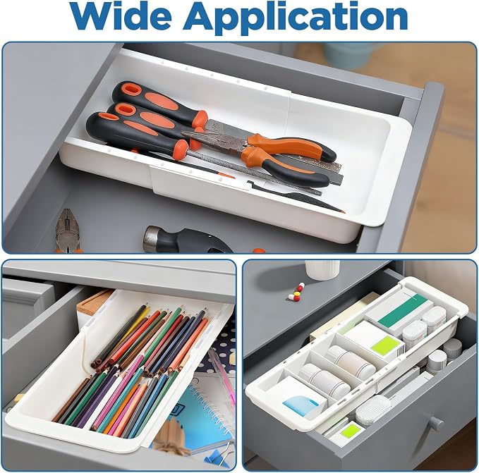 2pcs Expandable Drawer Organizer - Image 3