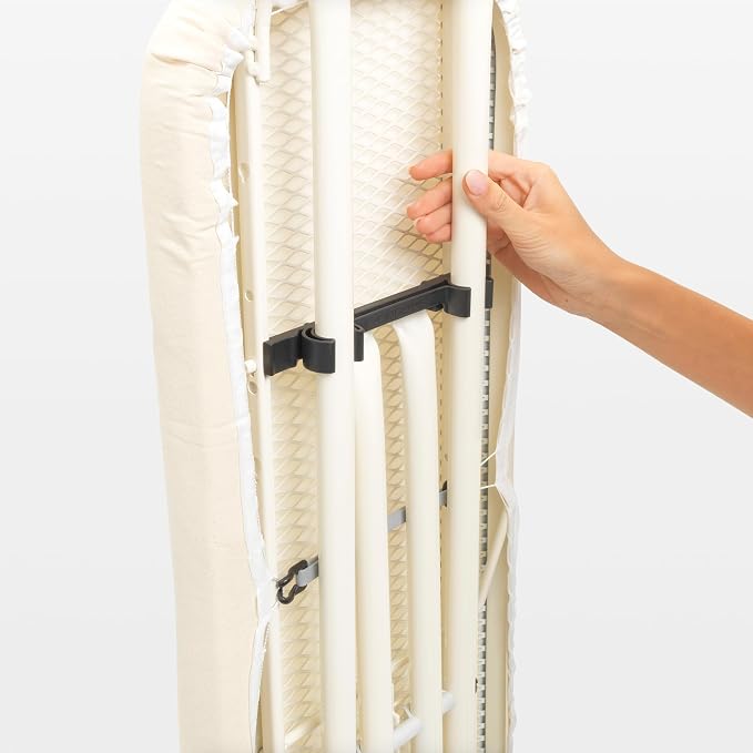 Brabantia Size A Compact Small Ironing Board 7 Height Options, Adjustable Steam - Image 5