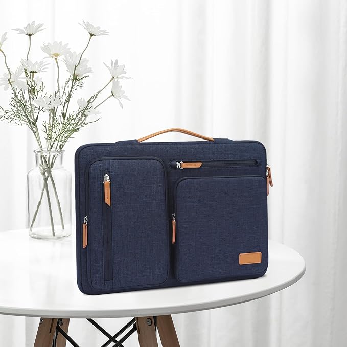 MOSISO 360 Protective Laptop Case 13.3 inch, 13-13.3 inch Laptop Sleeve - Image 8