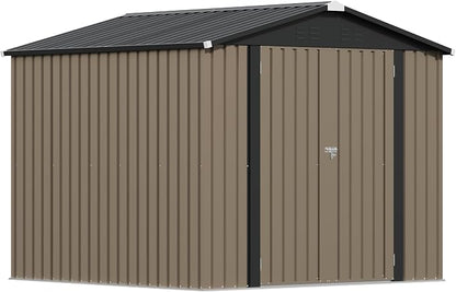 Patiowell 8x8 FT Outdoor Storage Shed - Image 7