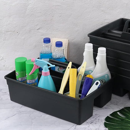 6-Pack Plastic Cleaning Caddy Organizer - Image 5