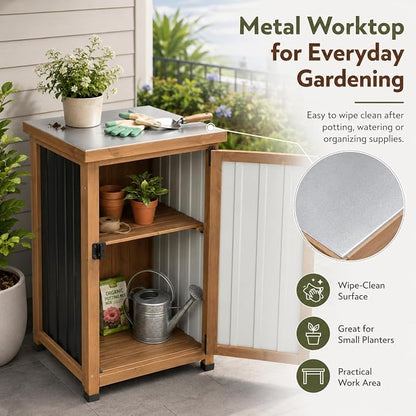 Ketive Outdoor Storage Cabinet - Image 4