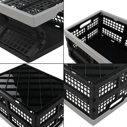 Jekiyo 16-Liter Folding Crates Storage, Collapsible Container Plastic - Image 7