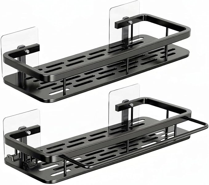 EVALAND Shower Caddy Adhesive 2-Pack - Image 8