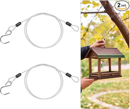 M METERXITY 2-Pack Bird Feeder Hanger by MMETERXITY