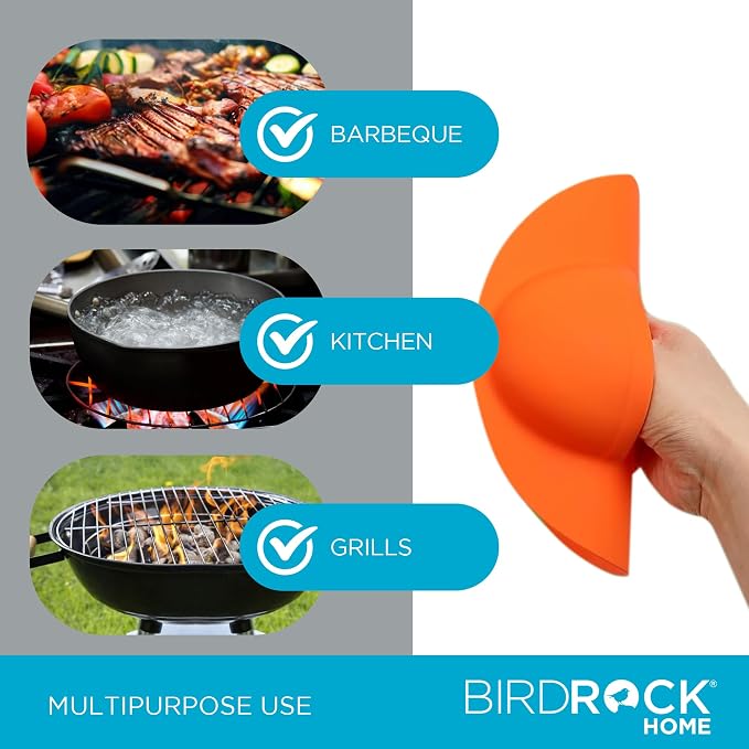 BIRDROCK HOME Collapsible Large BBQ Prep Tub w/Cutting Board, Portable Silicone - Image 6