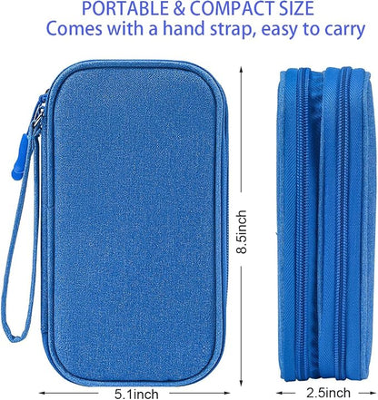 CAAORDKSO Travel Cord Organizer Case, Electronic Accessories Bag, Tech - Image 2