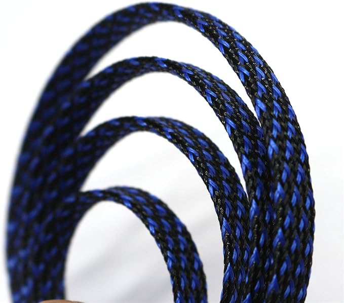 30ft PET Expandable Sleeving Wire Cable Sleeve - Image 3
