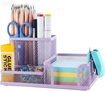 M&G Mesh Pen Holder Desk Organizers Pencil Holder by MG