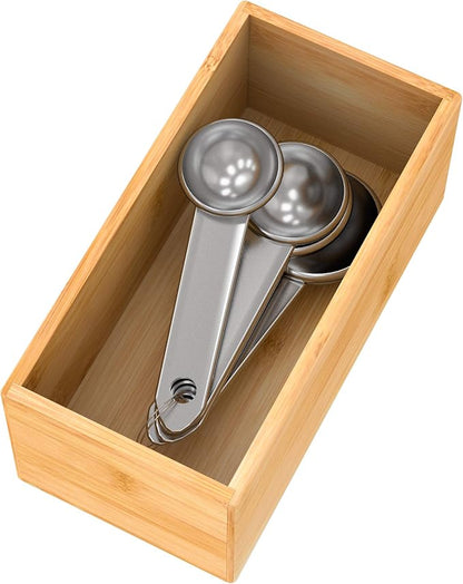 Bamboo Drawer Organizer Utensil Holder by Bambloom