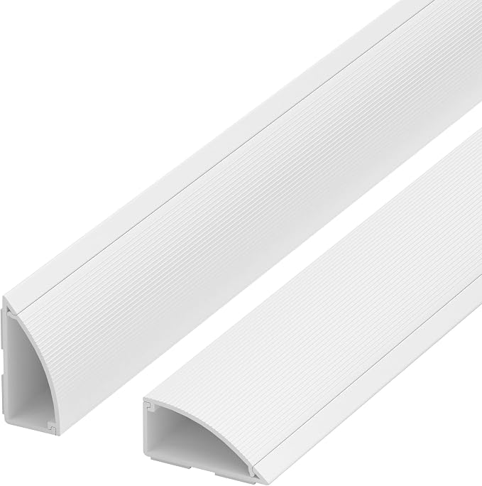 ZhiYo Corner Cable Hider, Floor Cord Cover by ZhiYo