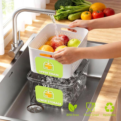 HOMETALL 8 Pack Fruit Storage Containers - Image 2