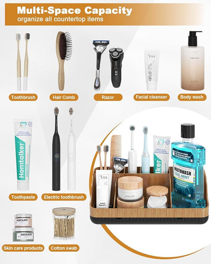 Bathroom Counter Organizer and Storage - Image 4