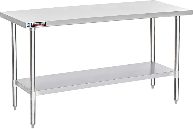 DuraSteel 24x72 Stainless Steel Work Table by DuraSteel