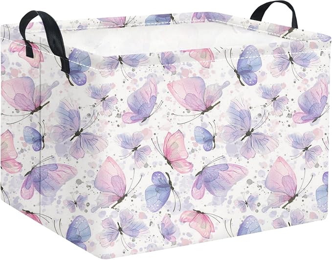 Rectangular Kids Storage Basket by TIBAOLOVER