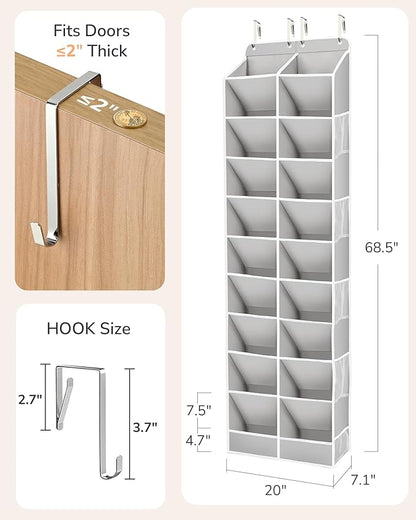 ULG Over The Door Shoe Organizer - Image 2