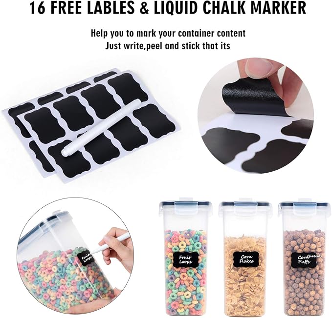 Cereal Containers Storage Set - Image 3