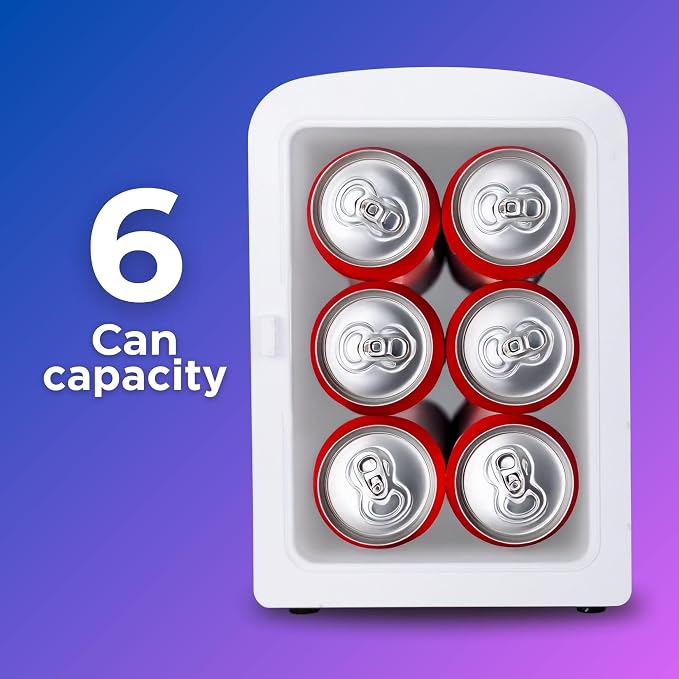 Coca-Cola 4L / 6-Can Mini Fridge - Image 3