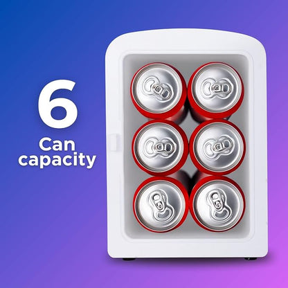 Coca-Cola 4L / 6-Can Mini Fridge - Image 3