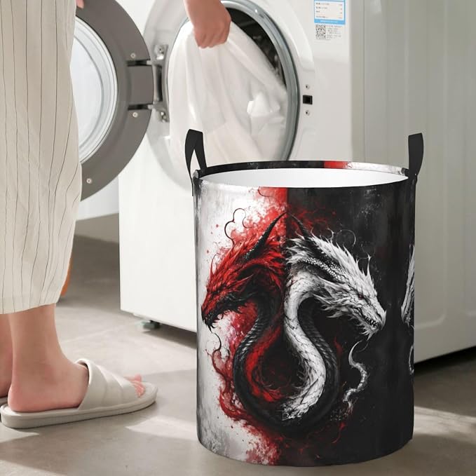 Laundry Basket Dirty Clothes Hamper - Image 6