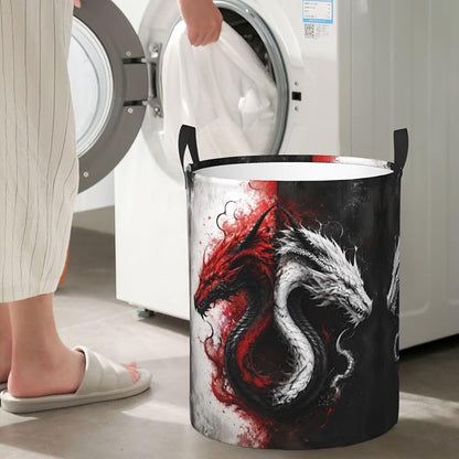 Laundry Basket Dirty Clothes Hamper - Image 6