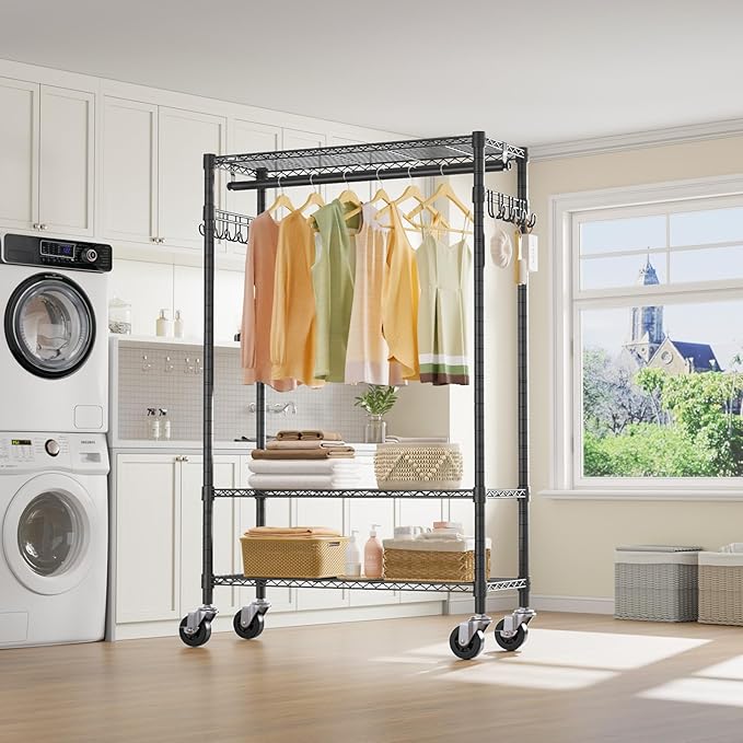 VIPEK R3 Heavy Duty Garment Rack - Image 3