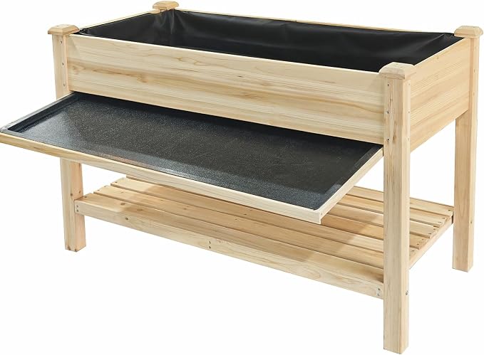 48x23-Inch Raised Garden Bed - Image 3