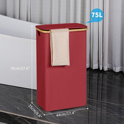 efluky Slim Laundry Basket - Image 2