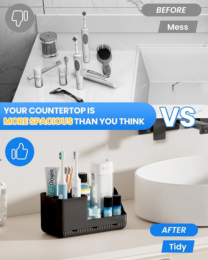 Toothbrush Holders for Bathroom Counter - Image 5