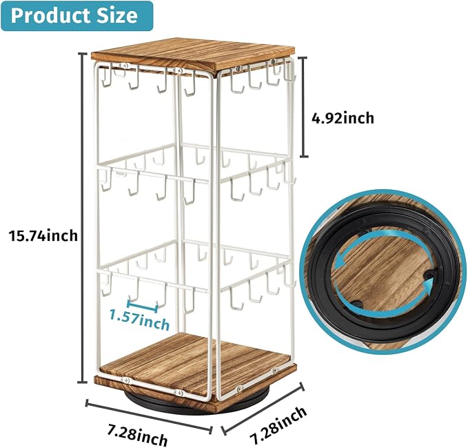 360 Rotating Earring Display Stands - Image 6