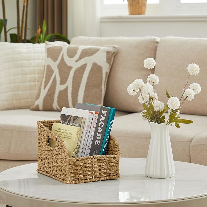 Wicker Baskets for Organizing, Kitchen Counter - Image 7