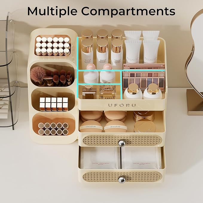 UFORU Makeup Organizer Countertop - Image 3