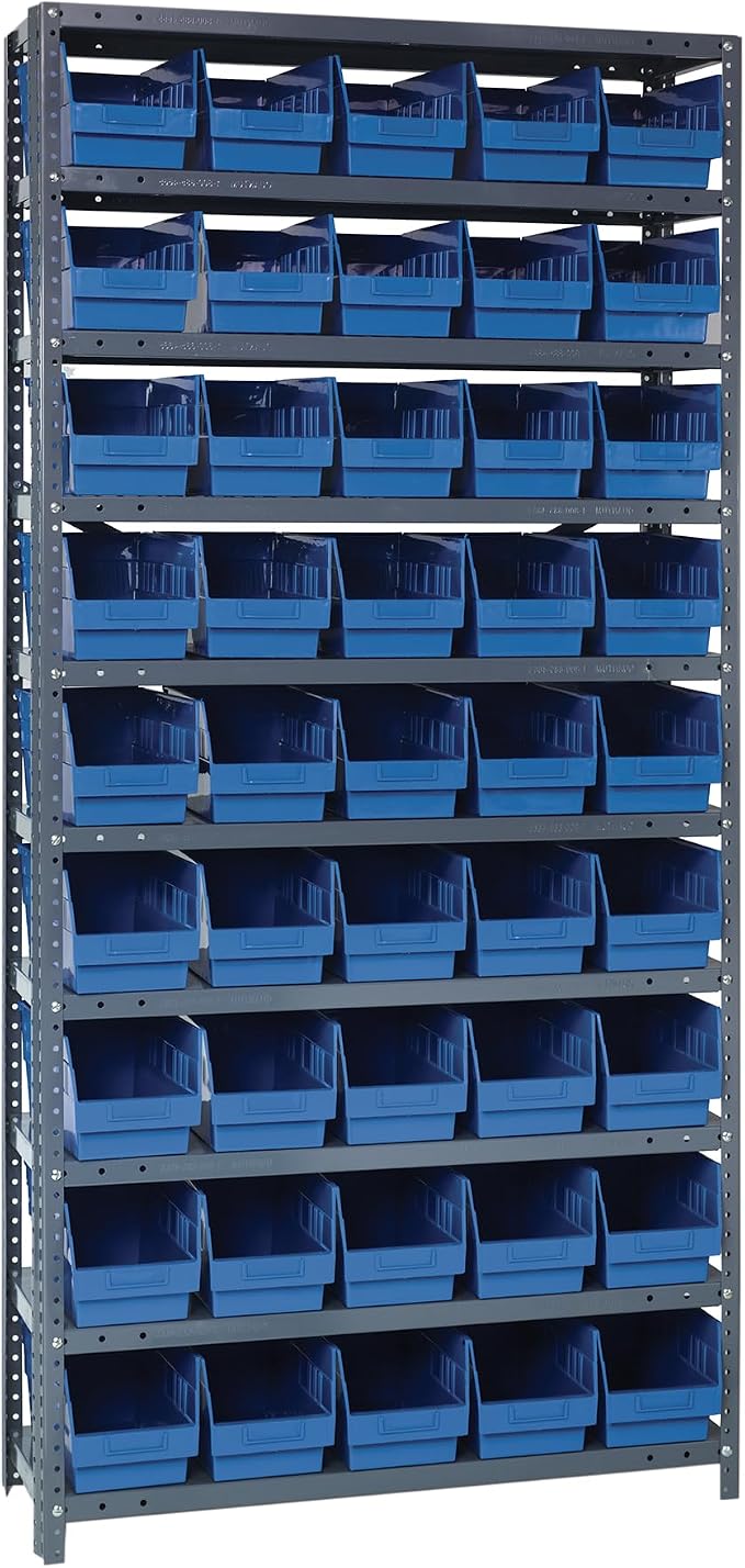 Quantum Storage Systems 1275-202BL Store More Steel Shelving Unit by QuantumStorageSystems