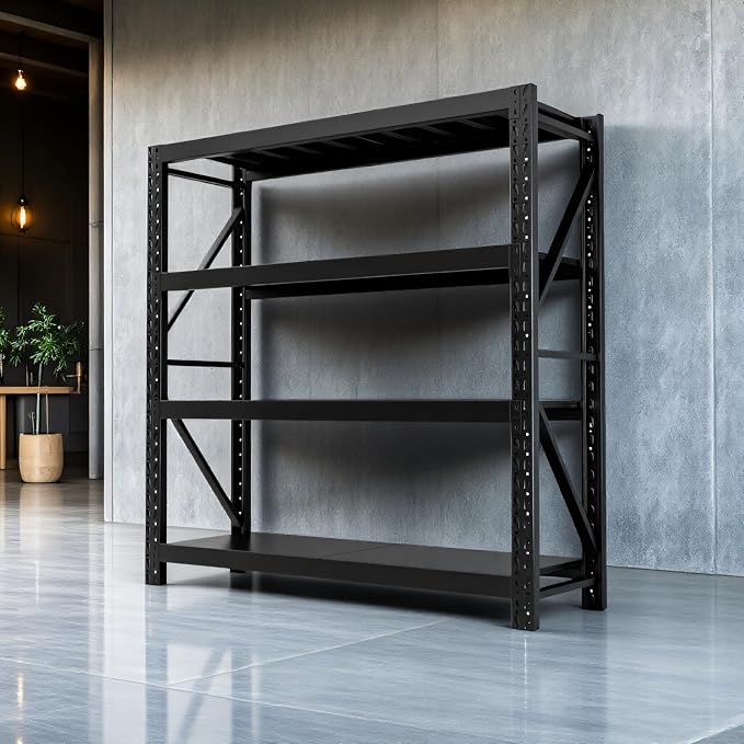 torage Shelves, Garage Shelving Heavy Duty Metal Adjustable Garage Shelves by Unknown