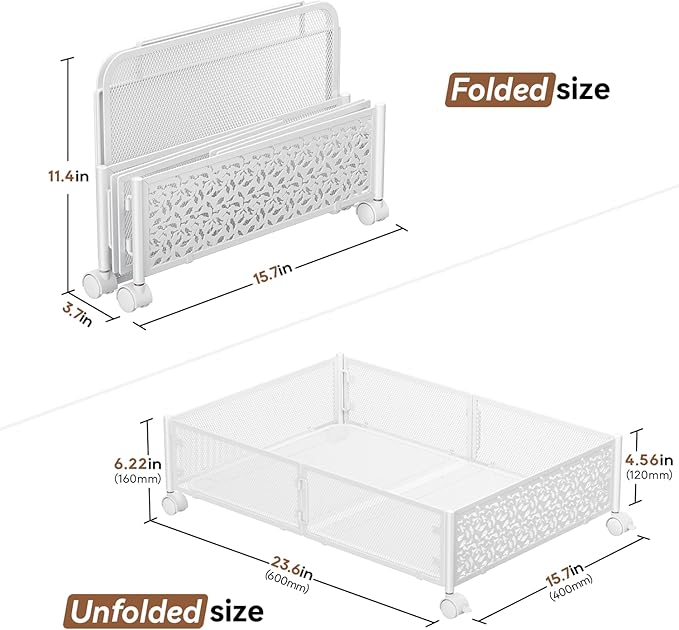 Under Bed Storage, Under the Bed Storage Containers - Image 2