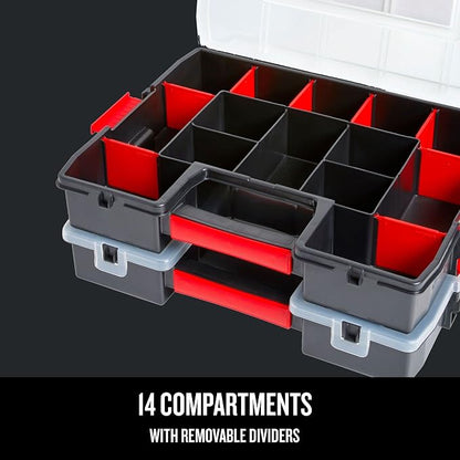 CRAFTSMAN Tool Organizer, Lid Includes Secure Latch - Image 5