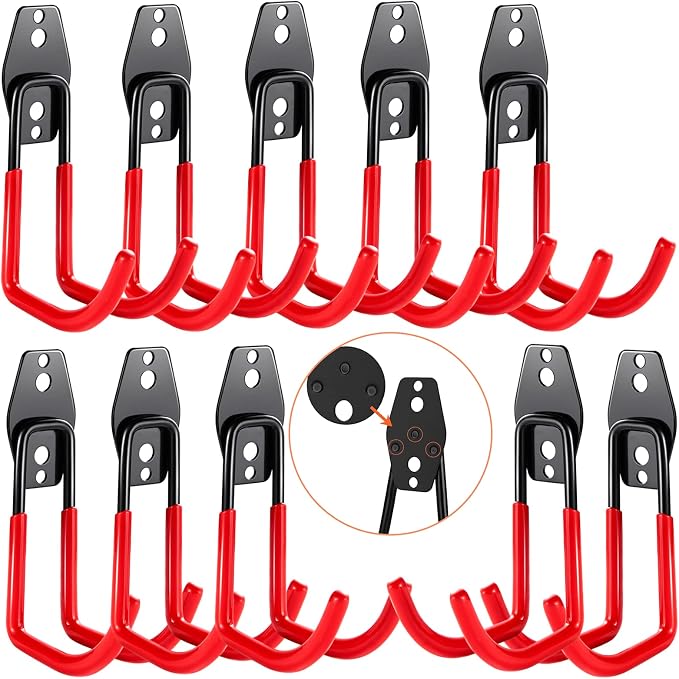 3-H Heavy Duty Garage Hooks by 3-H
