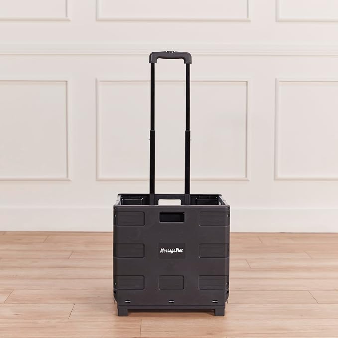 ECR4Kids Universal Collapsible Rolling Utility Storage Cart, Mobile Organizer - Image 11