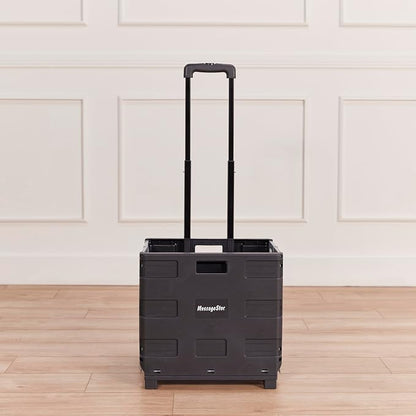 ECR4Kids Universal Collapsible Rolling Utility Storage Cart, Mobile Organizer - Image 11