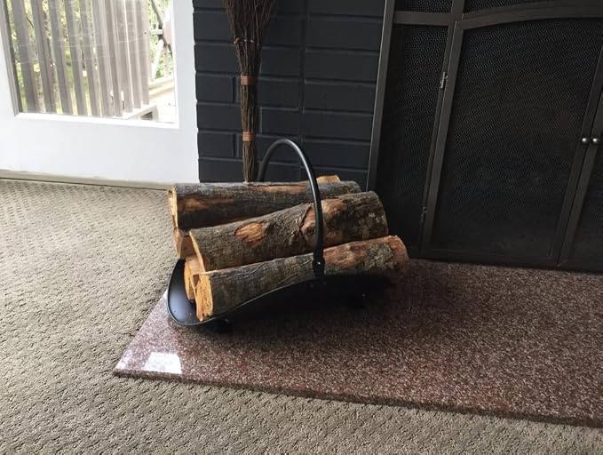 Rocky Mountain Goods Firewood Basket Holder Indoor - Image 6