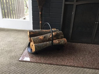 Rocky Mountain Goods Firewood Basket Holder Indoor - Image 6